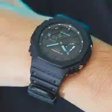Casio G-Shock Black Neon Series