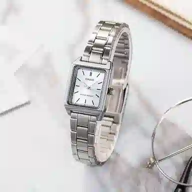 Casio Retro Square Silver