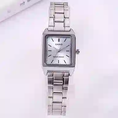 Casio Retro Square Silver