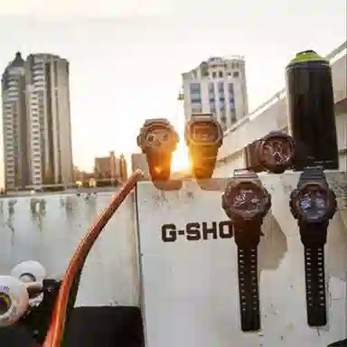 G-SHOCKCity Battle
