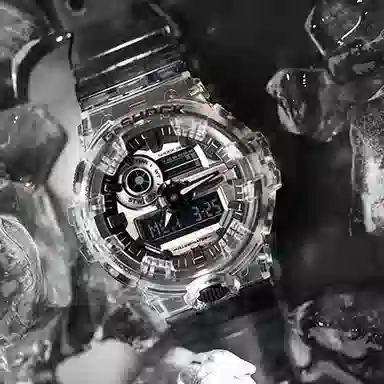 G-SHOCKSee thru1.0