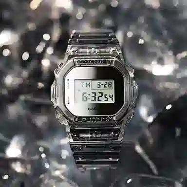 G-SHOCKSee thru1.0