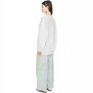 邓大喵 韩系慵懒风秋冬女装超好看独特漂亮上衣卫衣 女款