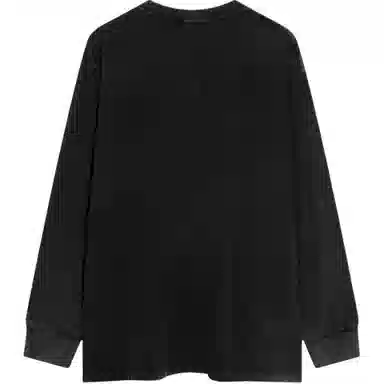 Deng Da Miao Star Print Oversize Long Sleeve Tee