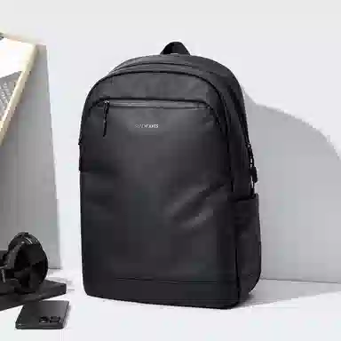 SEPTWOLVES Backpack Black