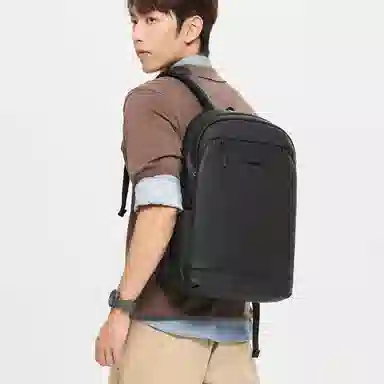 SEPTWOLVES Backpack Black