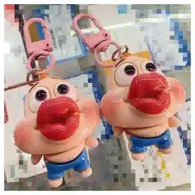 馨枕居 大嘴顽童 抽象大嘴巴 奇葩可爱有趣 创意玩具