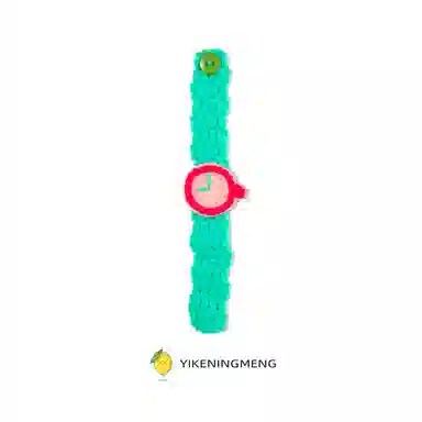 馨枕居 多巴胺手表 小众设计简约时尚手工编织 玩偶周边