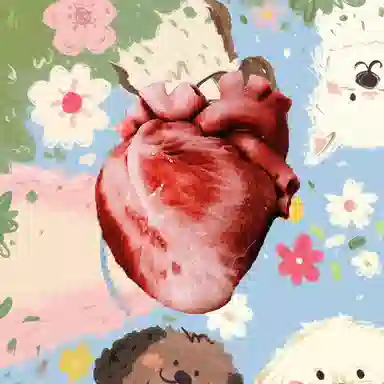 馨枕居 整蛊 解压 【仿真心脏】搞怪惊讶玩具 捏捏乐