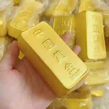 馨枕居 创意仿真黄金 解压慢回弹 捏捏乐