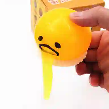 馨枕居 呕吐蛋蛋 解压有趣抽象软回弹好玩 捏捏乐