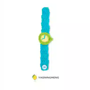 馨枕居 多巴胺手表 小众设计简约时尚手工编织 玩偶周边