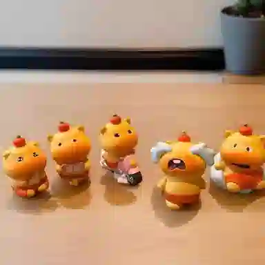 馨枕居 超萌装饰搭子高颜值 盲盒类