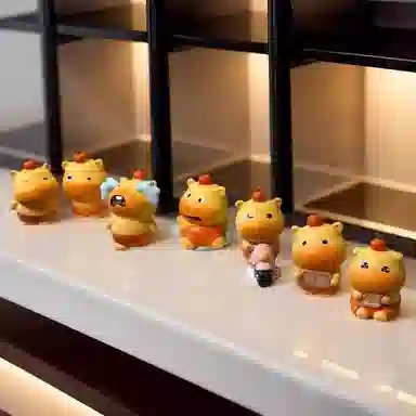 馨枕居 超萌装饰搭子高颜值 盲盒类