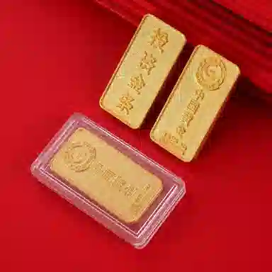 馨枕居 仿真金纯铜合金镀金材质搞怪解压有趣 创意/整蛊玩具