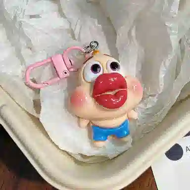 馨枕居 大嘴顽童 抽象大嘴巴 奇葩可爱有趣 创意玩具