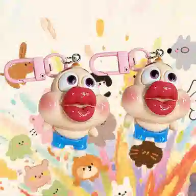 馨枕居 大嘴顽童 抽象大嘴巴 奇葩可爱有趣 创意玩具