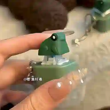 馨枕居 青蛙呱呱呱 按压有趣发声解压乏闷 整蛊玩具