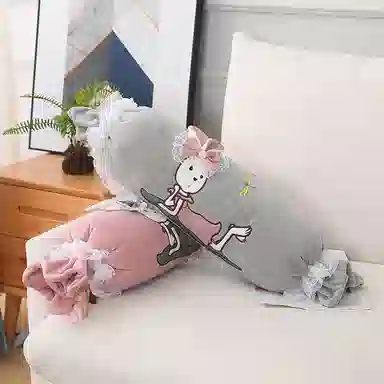 豪伟达 黛丽兔四季被抱枕 微笑治愈 爱心陪伴 玩偶周边