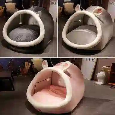 豪伟达 小窝抱枕 伴睡安抚娃娃 玩偶周边