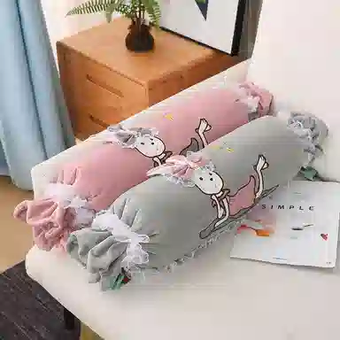 豪伟达 黛丽兔四季被抱枕 微笑治愈 爱心陪伴 玩偶周边