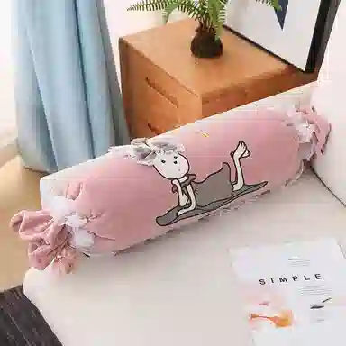 豪伟达 黛丽兔四季被抱枕 微笑治愈 爱心陪伴 玩偶周边