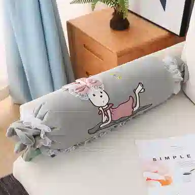 豪伟达 黛丽兔四季被抱枕 微笑治愈 爱心陪伴 玩偶周边