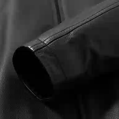 恒源祥 高端商务经典工装防风保暖通勤皮衣 男款