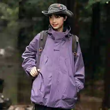 恒源祥  舒适通用保暖气质百搭时尚 冲锋衣 男款