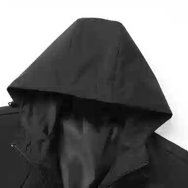 恒源祥  舒适通用保暖气质百搭时尚 冲锋衣 男款