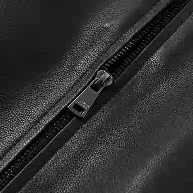 恒源祥 高端商务经典工装防风保暖通勤皮衣 男款