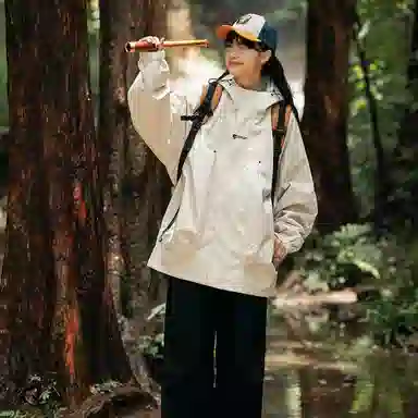 恒源祥  舒适通用保暖气质百搭时尚 冲锋衣 男款