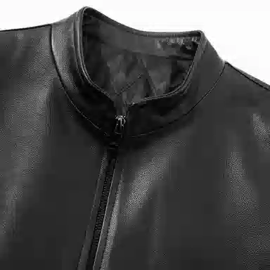 恒源祥 高端商务经典工装防风保暖通勤皮衣 男款