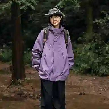 恒源祥  舒适通用保暖气质百搭时尚 冲锋衣 男款