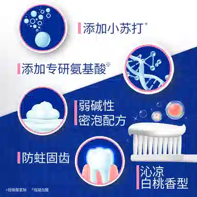 狮王 小苏打氨基酸 牙膏