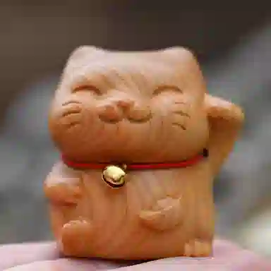 仙作美 可爱文玩 崖柏 把件 男女同款情侣款