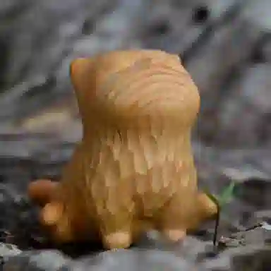 仙作美 可爱文玩 崖柏 把件 男女同款情侣款