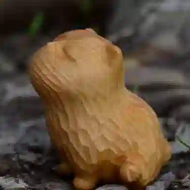 仙作美 可爱文玩 崖柏 把件 男女同款情侣款