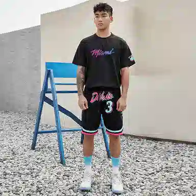 BKCXZICE SMVP Basketball T-Shirt