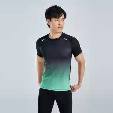 BKCXZICE Ice Silk Quick-Dry T-Shirt