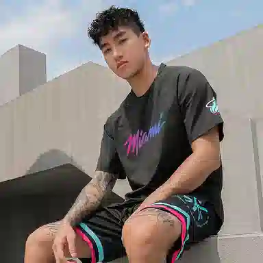 BKCXZICE SMVP Basketball T-Shirt