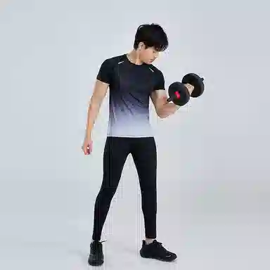 BKCXZICE Ice Silk Quick-Dry T-Shirt