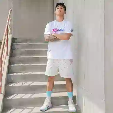 BKCXZICE SMVP Basketball T-Shirt