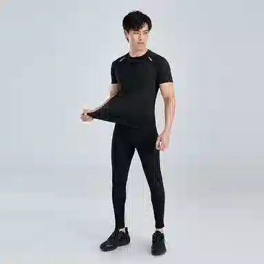 BKCXZICE Ice Silk Quick-Dry T-Shirt