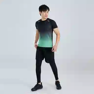 BKCXZICE Ice Silk Quick-Dry T-Shirt