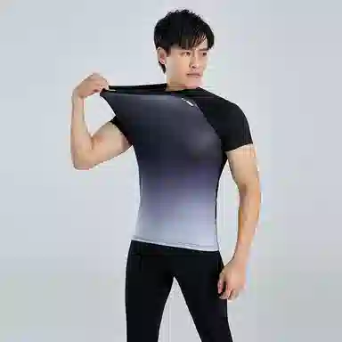 BKCXZICE Ice Silk Quick-Dry T-Shirt