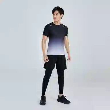 BKCXZICE Ice Silk Quick-Dry T-Shirt