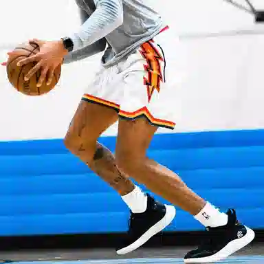 BKCXZICE Basketball Shorts White