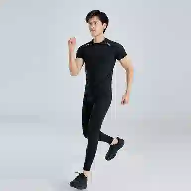 BKCXZICE Ice Silk Quick-Dry T-Shirt