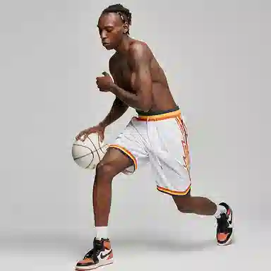 BKCXZICE Basketball Shorts White